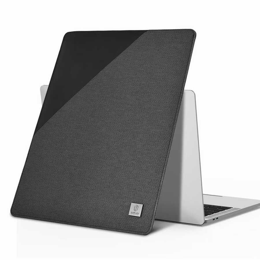 Apple MacBook 13.3' New Pro Wiwu Blade Sleeve Laptop Kılıf Gri