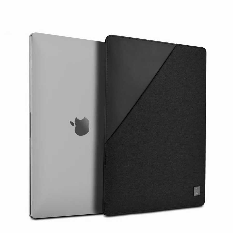 Apple MacBook 13.3' Pro 2020 Wiwu Blade Sleeve Laptop Kılıf Siyah
