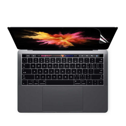 Apple Macbook 13.6&prime; Air 2024 M2 A2681 Wiwu Parlak Ekran Koruyucu Renksiz