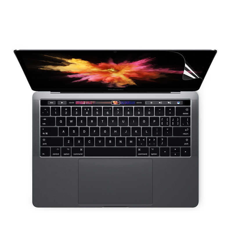 Apple Macbook 13.6&prime; Air M3 A3113 Wiwu Parlak Ekran Koruyucu Renksiz