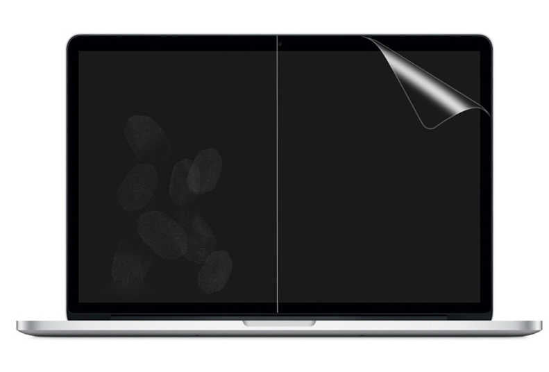 Apple Macbook 13.6&prime; Air M3 A3113 Wiwu Parlak Ekran Koruyucu Renksiz
