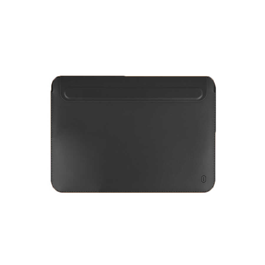Apple Macbook 14.2' 2021 Wiwu Macbook Skin Pro Portable Stand Kılıf Kahverengi