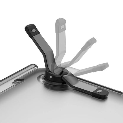 Apple Macbook 14.2" 2023 A2779 Wiwu Macbook iShield Standlı Shield Kapak Beyaz