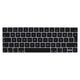 Apple Macbook 15' Pro 2017 A1707 Zore Klavye Koruyucu Silikon Ped
