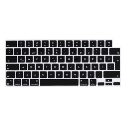 Apple Macbook 16.2' 2021 A2485 Zore Klavye Koruyucu Silikon Ped