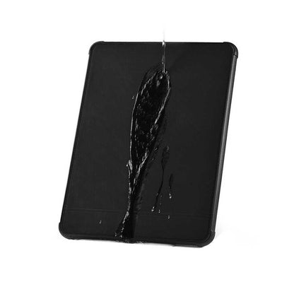 Apple Macbook 16.2' 2021 Wiwu Defender Stand Case Taşınabilir Standlı Magnetik PU Laptop Çantası Siyah