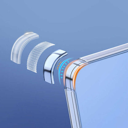 Apple Macbook 16.2' 2021 Wiwu Ultra İnce Sararmayan Şeffaf MacBook Crystal iShield Kapak Renksiz