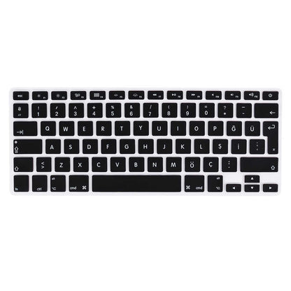 Apple Macbook Air 13' 2017 A1466 Zore Klavye Koruyucu Silikon Ped