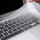 Apple Macbook Pro 14.2 2023 A2779 Zore Klavye Koruyucu Şeffaf Silikon Ped