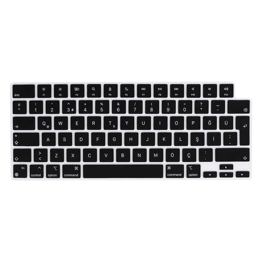 Apple Macbook Pro 14.2 2023 A2779 Zore Klavye Koruyucu Silikon Ped