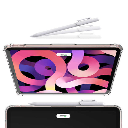 Apple Pencil Araree A Clip Dokunmatik Kalem Askı Aparatı Şeffaf-Beyaz