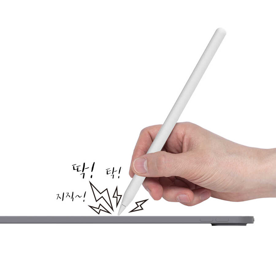 Apple Pencil Araree A Tip Dokunmatik Kalem Ucu Siyah