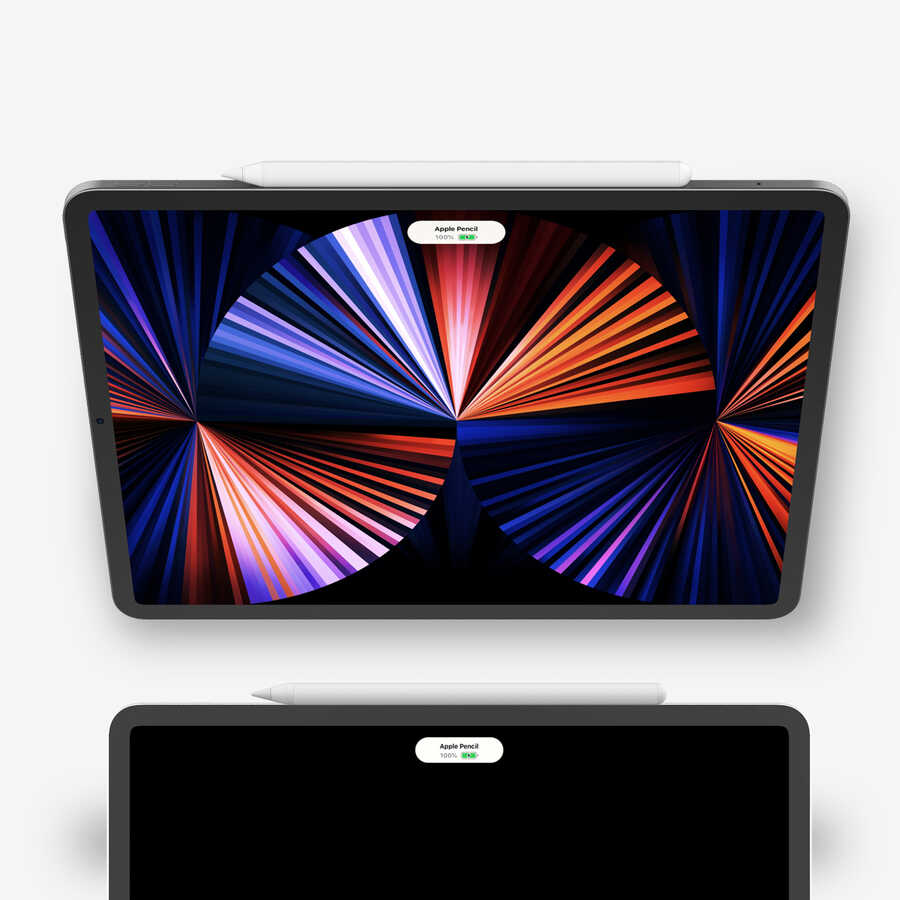 Apple Pencil Araree Pure Clear Dokunmatik Kalem Yüzey Koruyucu Renksiz