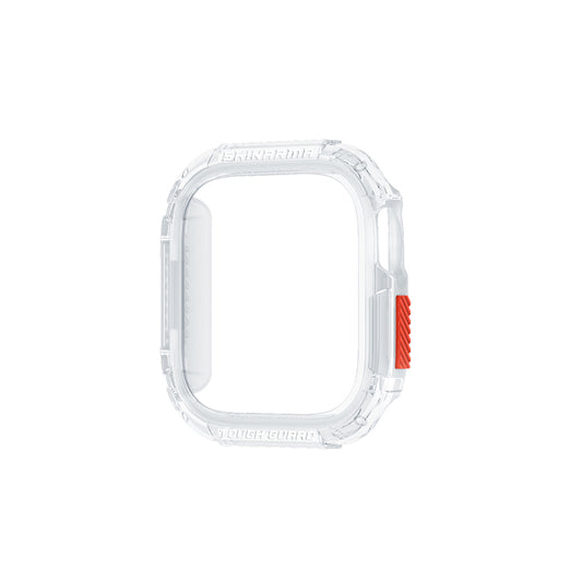 Apple Watch 10 42mm Skinarma Atom TPU Kasa Koruyucu Füme