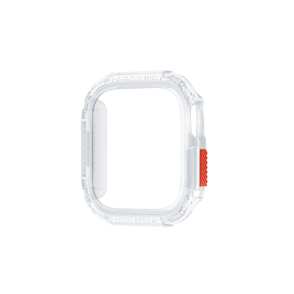Apple Watch 10 42mm Skinarma Atom TPU Kasa Koruyucu Pembe