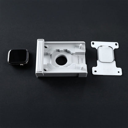 Apple Watch 10 42mm Amazingthing Radix Protective Parmak İzi Bırakmayan HD Ekran Koruyucu Film + Kolay Uygulama Aparatı Şeffaf