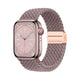 Apple Watch 10 42mm Zore KRD-134 Örgü Tasarımlı Hasır Kordon Strap Kayış