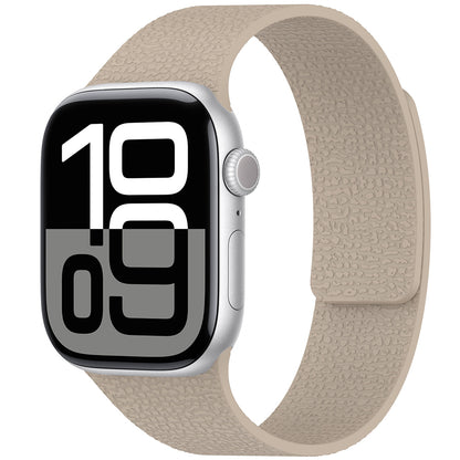 Apple Watch 10 42mm Zore KRD-136 Kabartma Desenli Silikon Kordon