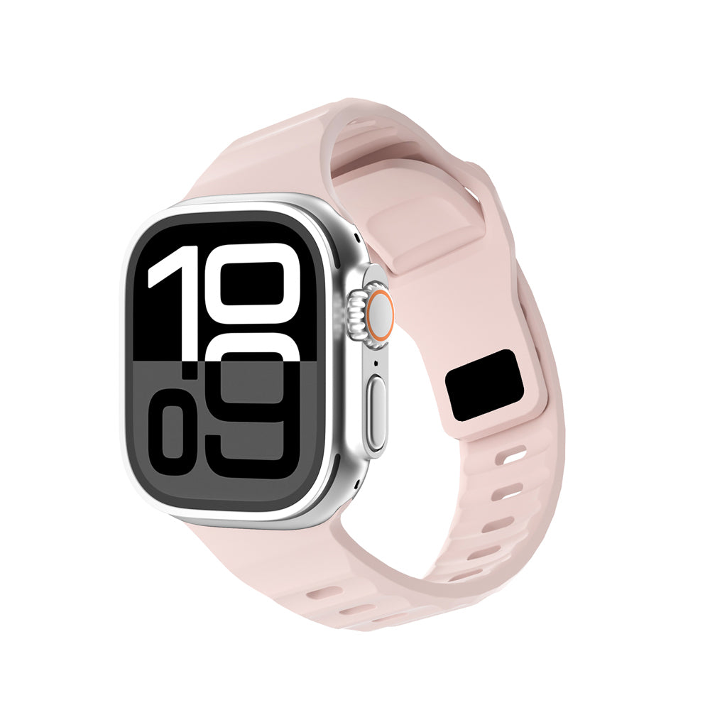 Apple Watch 10 42mm Zore KRD-160 Silikon Kordon Strap Kayış