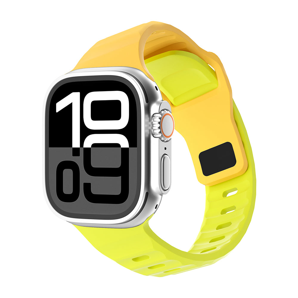 Apple Watch 10 42mm Zore KRD-160 Silikon Kordon Strap Kayış