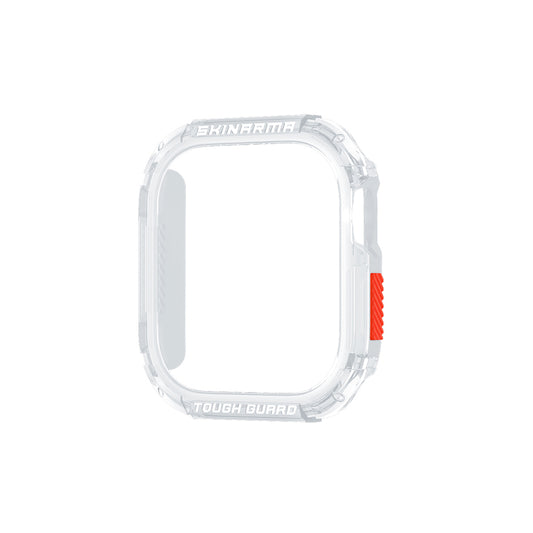 Apple Watch 10 46mm Skinarma Atom TPU Kasa Koruyucu Şeffaf