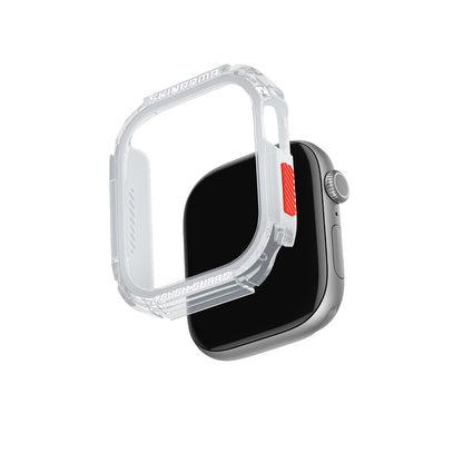 Apple Watch 10 46mm Skinarma Atom TPU Kasa Koruyucu Siyah