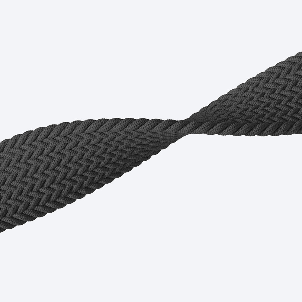 Apple Watch 10 46mm Amazingthing Glamour Blend Hasır Kordon Starlight Purple