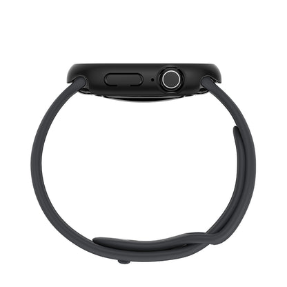 Apple Watch 10 46mm Amazingthing Radix Minimal FrameLite Sert PC Kasa Koruyucu Şeffaf