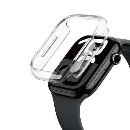 Apple Watch 10 46mm Amazingthing Radix Minimal FrameLite Sert PC Kasa Koruyucu Şeffaf