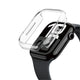 Apple Watch 10 46mm Amazingthing Radix Minimal FrameLite Sert PC Kasa Koruyucu Şeffaf