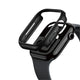Apple Watch 10 46mm Amazingthing Radix Minimal FrameLite Sert PC Kasa Koruyucu Siyah