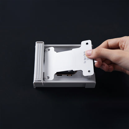 Apple Watch 10 46mm Amazingthing Radix Protective Parmak İzi Bırakmayan HD Ekran Koruyucu Film + Kolay Uygulama Aparatı Şeffaf