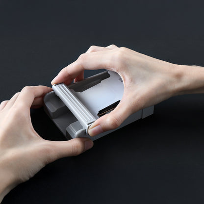 Apple Watch 10 46mm Amazingthing Radix Protective Parmak İzi Bırakmayan HD Ekran Koruyucu Film + Kolay Uygulama Aparatı Şeffaf