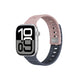 Apple Watch 10 46mm Amazingthing SilqLock Silikon Kordon Strap Kayış Pembe