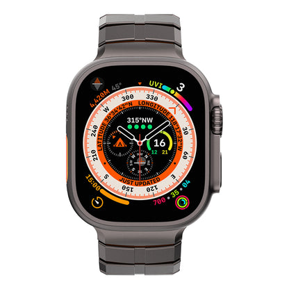 Apple Watch 10 46mm Mohseven iWatch Titancore No.1 Metal Kordon