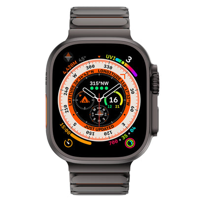 Apple Watch 10 46mm Mohseven iWatch Titancore No.2 Çelik Kordon
