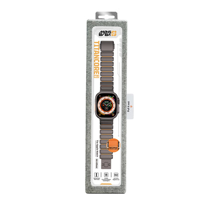 Apple Watch 10 46mm Mohseven iWatch Titancore No.2 Çelik Kordon