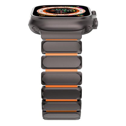Apple Watch 10 46mm Mohseven iWatch Titancore No.2 Çelik Kordon