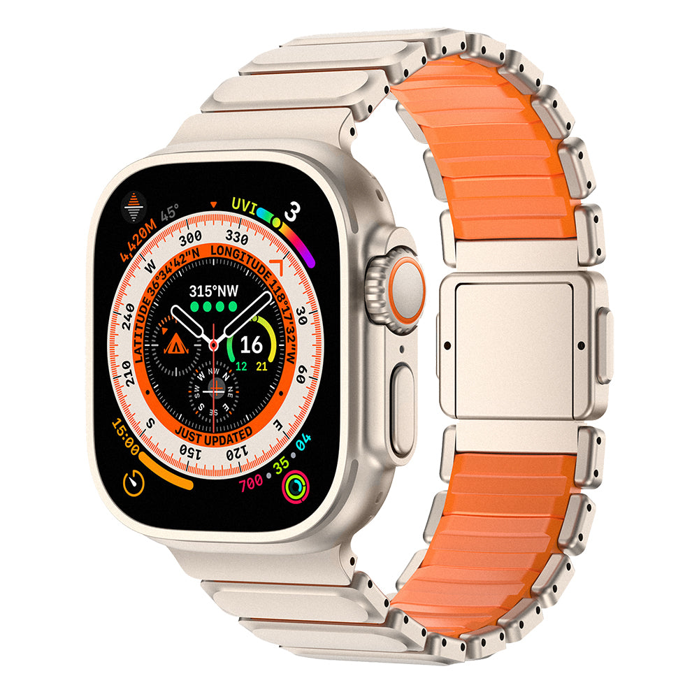 Apple Watch 10 46mm Mohseven iWatch Titancore No.2 Çelik Kordon