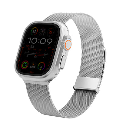 Apple Watch 10 46mm Wiwu MagFlex Secure Serisi Metal Kordon