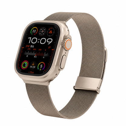 Apple Watch 10 46mm Wiwu MagFlex Secure Serisi Metal Kordon