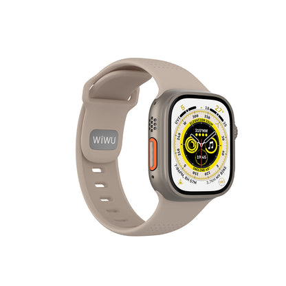 Apple Watch 10 46mm Wiwu Wi-WB0201 Comf Secur Serisi Silikon Kordon