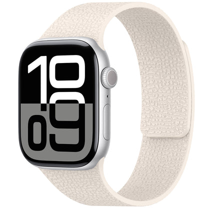 Apple Watch 10 46mm Zore KRD-136 Kabartma Desenli Silikon Kordon