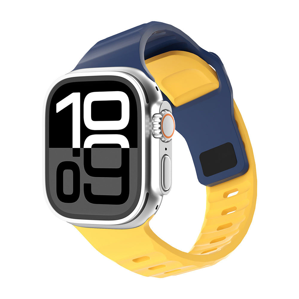 Apple Watch 10 46mm Zore KRD-160 Silikon Kordon Strap Kayış