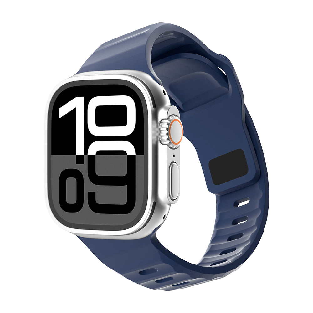 Apple Watch 10 46mm Zore KRD-160 Silikon Kordon Strap Kayış