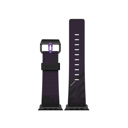 Apple Watch 12 46mm Skinarma Phantom Serisi Silikon Kordon