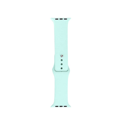 Apple Watch 38mm Band Serisi Klasik Kordon Silikon Strap Kayış