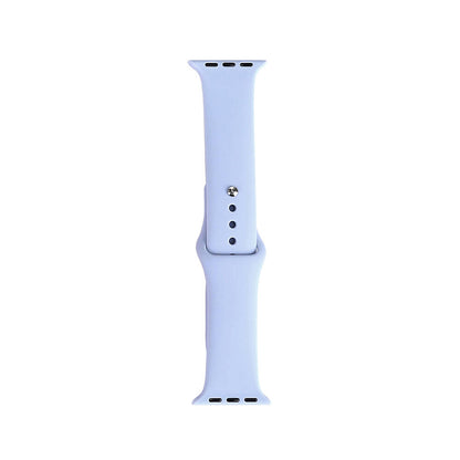 Apple Watch 38mm Band Serisi Klasik Kordon Silikon Strap Kayış