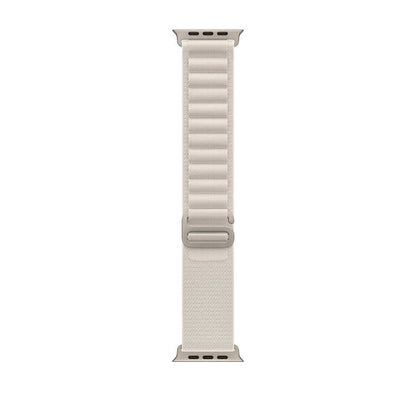 Apple Watch 38mm Kordon Wiwu WU-01 Hasır Örgü Strap Kayış Koyu Yeşil