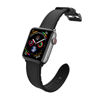 Apple Watch 38mm Raptic Hybrid Leather Serisi Deri Kordon Kahverengi